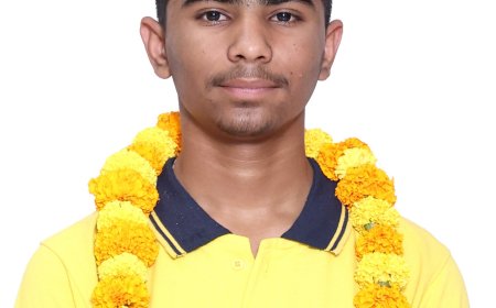 99% अंक के साथ चमके सीएलसी के अर्पित कुमावत, अब लक्ष्य डॉक्टर बनकर समाज सेवा