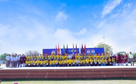 सीएलसी इंटरनेशनल स्कूल में ‘विजयोत्सव’ का आयोजन, सीबीएसई 10वीं बोर्ड में उत्कृष्ट परिणाम पर विद्यार्थियों का सम्मान