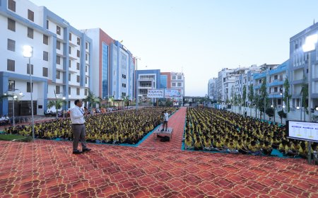 सीएलसी में नीट 2026 अभ्यर्थियों के लिए ओपन ओरिएंटेशन सेमिनार, आत्मविश्वास और सकारात्मकता का संदेश