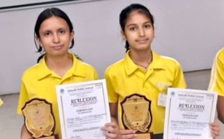 सीएलसी इंटरनेशनल स्कूल ने ‘रिफ्लेक्शन’ जर्मन भाषा प्रतियोगिता में राज्य स्तर पर द्वितीय स्थान प्राप्त किया