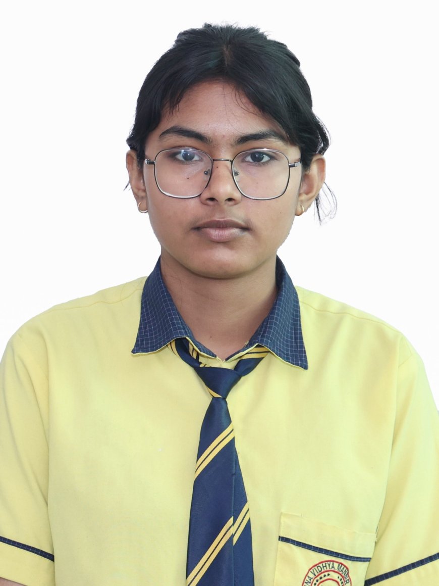 98.20% अंक के साथ चमकी सीएलसी हाई स्कूल की भारती स्वामी, अब लक्ष्य आईएएस बनकर देश सेवा