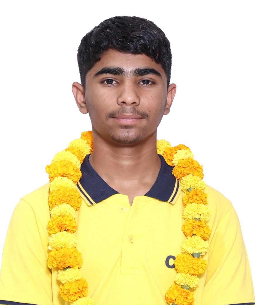 99% अंक के साथ चमके सीएलसी के अर्पित कुमावत, अब लक्ष्य डॉक्टर बनकर समाज सेवा