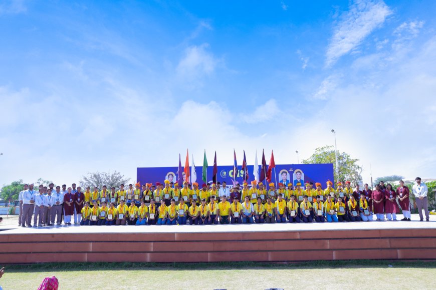 सीएलसी इंटरनेशनल स्कूल में ‘विजयोत्सव’ का आयोजन, सीबीएसई 10वीं बोर्ड में उत्कृष्ट परिणाम पर विद्यार्थियों का सम्मान