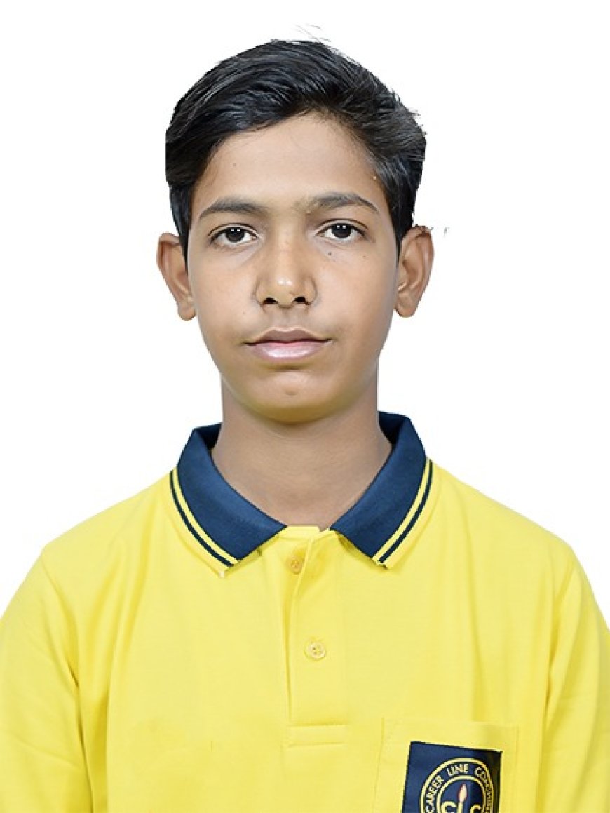 12वीं के साथ 99.94 पर्सेंटाइल—सीएलसी के शुभम जांगिड की शानदार उपलब्धि