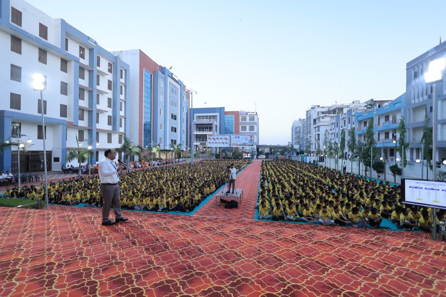 सीएलसी में नीट 2026 अभ्यर्थियों के लिए ओपन ओरिएंटेशन सेमिनार, आत्मविश्वास और सकारात्मकता का संदेश