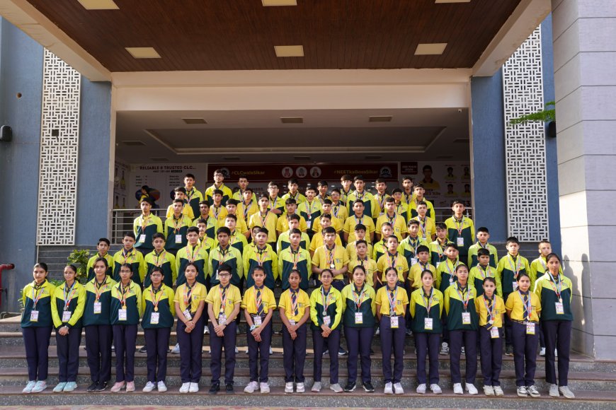 सीएलसी हाई स्कूल एवं प्री-फाउंडेशन विंग में मेडल एंड मोटिवेशन सेरेमनी, विद्यार्थियों को किया सम्मानित