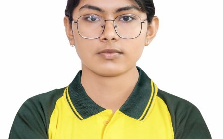 सीएलसी हाई स्कूल की छात्रा भारती स्वामी ने RULET 2026 में किया शानदार प्रदर्शन, ऑवर ऑल मेरिट 37वीं एवं ओबीसी वर्ग में 9वीं रैंक हासिल