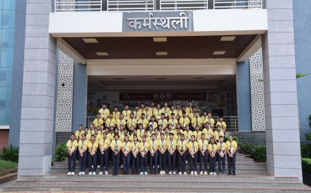सीएलसी हाई स्कूल में मेडल एवं मोटिवेशन सेरेमनी का आयोजन