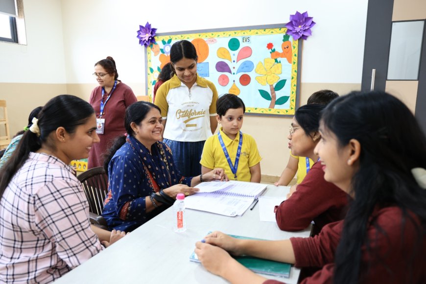 सीएलसी इंटरनेशनल स्कूल में पीटीएम का आयोजन, अभिभावकों ने जाना बच्चों का शैक्षणिक प्रदर्शन