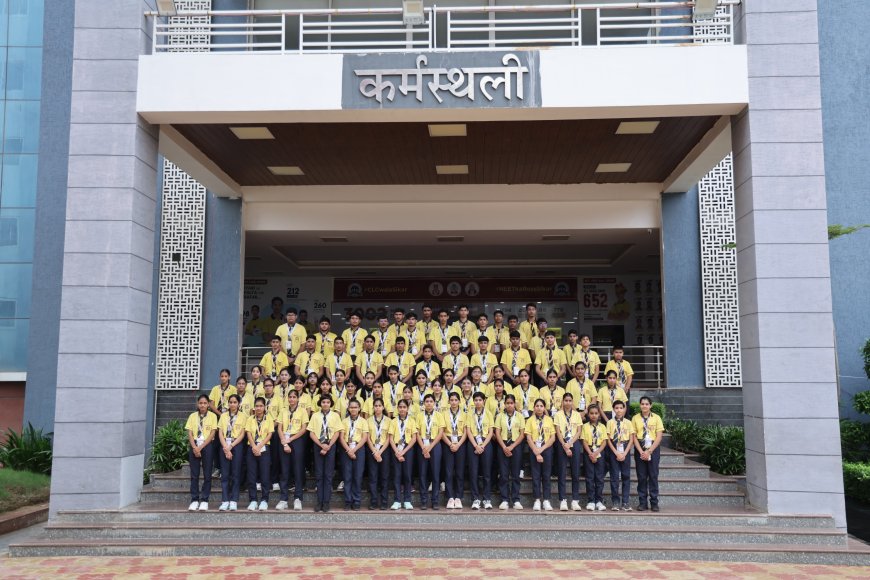 सीएलसी हाई स्कूल में मेडल एवं मोटिवेशन सेरेमनी का आयोजन